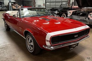 1967 Chevrolet Camaro Convertible