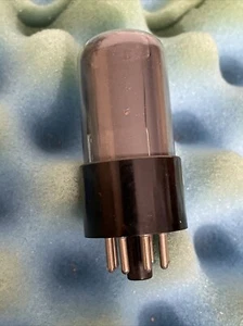 1 RCA 6sn7gt / Tests Ultra Strong 6SN7GT Vacuum Tube Smoked Glass - Picture 1 of 5