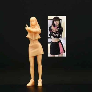1:64 1:43 Unpainted Motorcycle Sweetie Miniature Figure Toys For Cars Vehicles - Picture 1 of 3