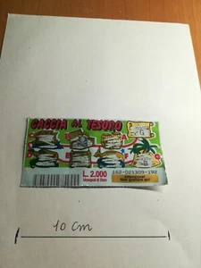 GRATTA E VINCI USATO DA COLLEZIONE - CACCIA AL TESORO - IN LIRE - Bild 1 von 1