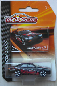 Majorette Racing Cars Nissan Cefiro A31 schwarz/rot Neu/OVP Motorsport Auto Car