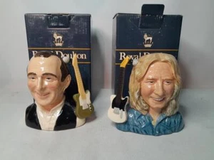Jarra Personaje Royal Doulton FRANCIS ROSSI RICK PARFITT Edición Limitada D6961 D6962 Cajas - Imagen 1 de 10