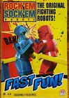 ROCK’EM SOCK’EM The Original Fighting Robots! New Sealed Game Mattel Collectable