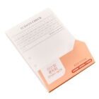50 Sheets Index Stickers Tearable Classification Marks