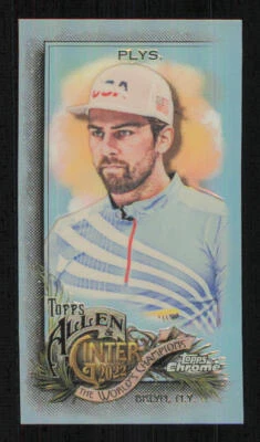2022 Topps Allen and Ginter Chrome Mini #231 Chris Plys - Image 1 of 2