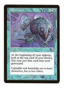 MTG 4X ** THINK TANK ** X4 Magic Odyssey - Picture 1 of 1