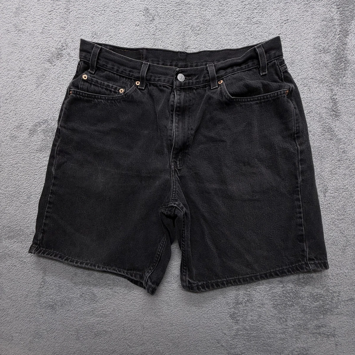 Levi's Denim Black Shorts for Men for sale | eBay