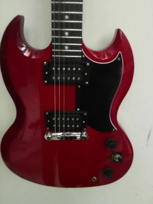 Epiphone SG Special 6-String Electric Guitar - Cherry - image 1 of 3