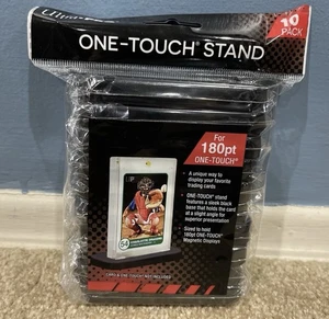 Espositore Ultra Pro One-Touch Nero Confezione da 10 Dimensioni per contenere 180pt Magnetico - Foto 1 di 2