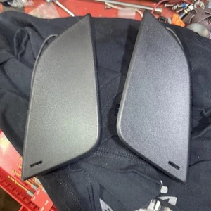 FREIGHTLINER #21-29246-10, 21-29246-20 RH & LH TOW HOOK COVERS J248 - Picture 1 of 4