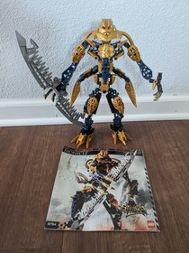 LEGO BIONICLE: Brutaka (8734). Used, good condition. Instructions included!