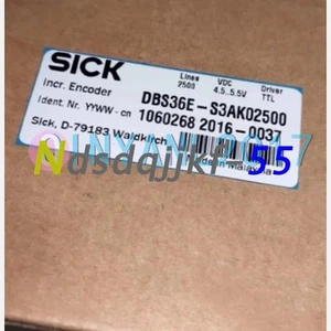 1PC New SICK DBS36E-S3AK02500 1060268 Encoder  Free Shipping DHL - Picture 1 of 1