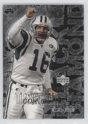2000 Upper Deck Black Diamond Vinny Testaverde #78 - Image 1 of 2
