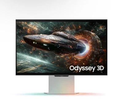 Samsung 27-inch Odyssey 3D G90XF, 4K, 165Hz, Gaming Monitor, LS27FG900XNXZA - Image 1 of 4