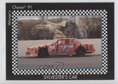 1991 Winner's Choice New England's Finest Tony Sylvester Sylvester's Car #11 - Image 1 of 2