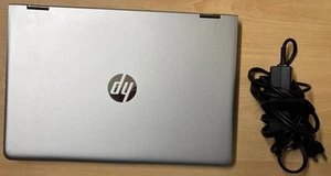 HP Pavilion x360 Convertible Touchscreen Intel i3 Laptop 8gb RAM Used Works Fine - Picture 1 of 8