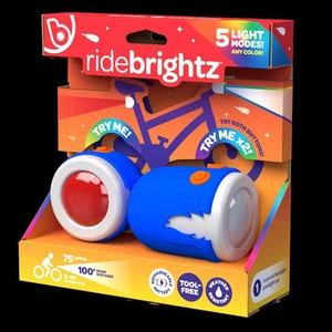Brightz Ride LED Flame Ride USB Rechargeable Weather-Resistant - Picture 1 of 13