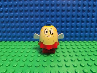 Lego Mrs. Puff Minifigure bob006 Spongebob Squarepants 4982 CMF Lot Rare Retired - Image 1 of 4