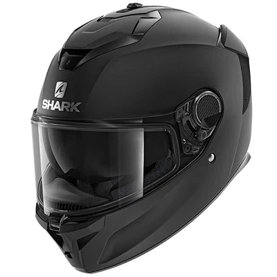 Shark Spartan GT - Blank Matt Black - S : 55 - 56 - Image 1 of 4