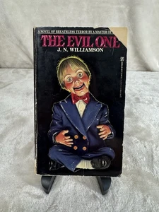 J.N. Williamson THE EVIL ONE ~ 2nd Print  Zebra Horror~ Vintage ~1987 - Picture 1 of 3