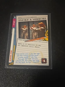 X-Files CCG Smoke & Mirrors #4 Promo Collectible Card Game - Picture 1 of 1