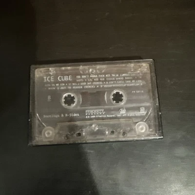 Ice Cube - Bootlegs & B-Sides Cassette Tape (Just Tape)  - Image 1 of 3