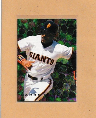 1996 Fleer Update - Barry Bonds #2 Soaring Stars San Francisco Giants - Image 1 of 3