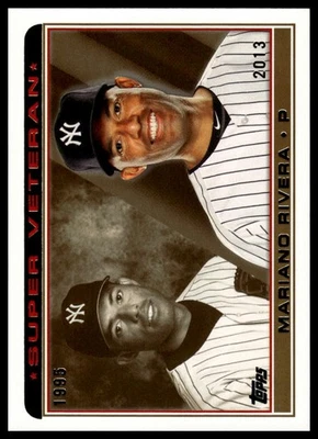 2014 Topps #SV-15 Mariano Rivera Super Veteran - Image 1 of 2