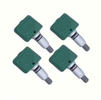 Sensor de monitor de presión de neumáticos 4X TPMS para 04-12 Nissan Máxima Murano Rogue Sentra Foto 1 de 4