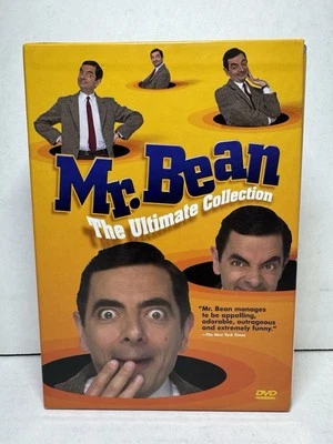 Mr. Bean: The Ultimate Collection DVD Box Set (2008, 7-Disc) Episodes & Movie - Image 1 of 3