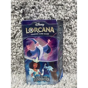 Disney Lorcana Trading Card Game Rise Of The Bloodborn Starter Deck Ravensburger - Picture 1 of 10