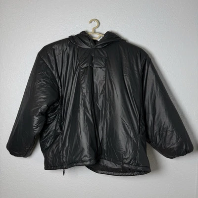 Yeezy x GAP x Balenciaga Padded Anorak Black FW22 Men's Small Oversized NEW - Image 1 of 4