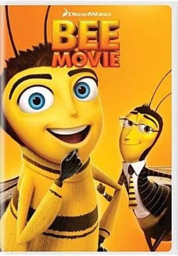 BEE MOVIE (ABOMINABLE FANDA...-BEE MOVIE (ABOMINABLE FANDANG (US IMPORT) DVD NEW - Image 1 of 1