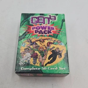1998 Gen 13 Power Pack Complete 50 CARD SET Wildstorm Rare Low Print Run - VG - Bild 1 von 6