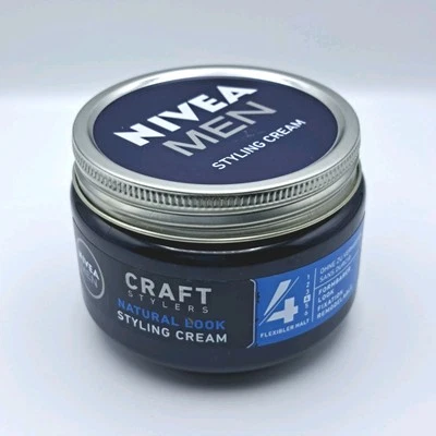 Nivea Men Styling Creme Natural Look 150ml - Bild 1 von 2