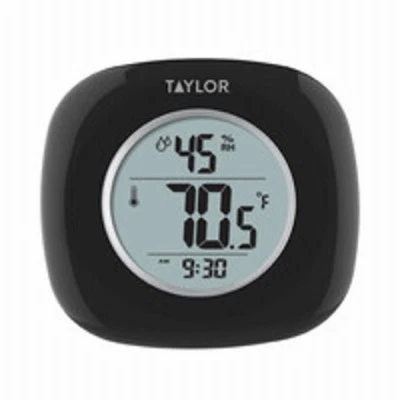 Digital Indoor Thermometer/ Hygrometer - 1745BK - Image 1 of 1