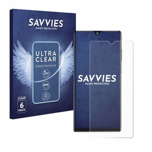 6x Protector Pantalla para Cubot P40 Lamina Pelicula Protectora Pegatina - Imagen 1 de 11