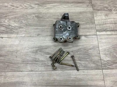 2004-2005 Mazda Miata Oem A/C AC Compressor Bracket Mount W/ Bolts 1.8 NB2 04-05 - Image 1 of 4