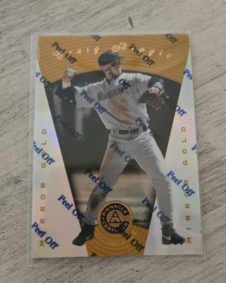 1997 Pinnacle 认证镜面金 9 Craig Biggio — 第 1/2 张图片