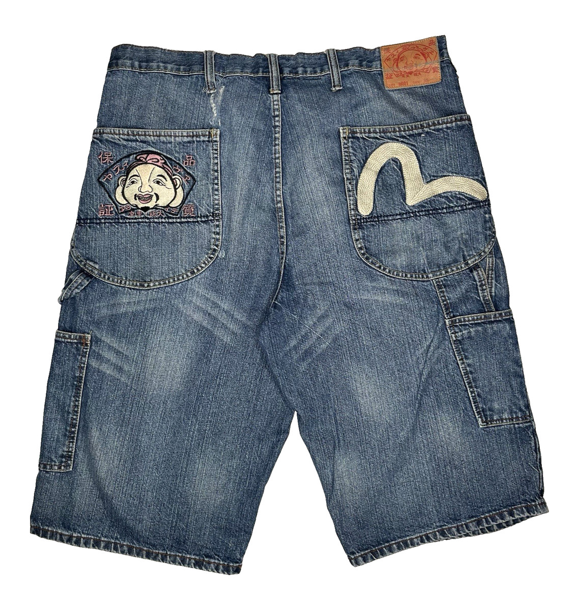 EVISU Cotton Shorts for Men for sale | eBay