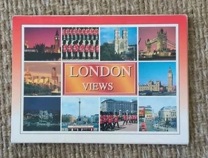 London Views - Postcard Book - 9 Unused Postcards - Picture 1 of 2