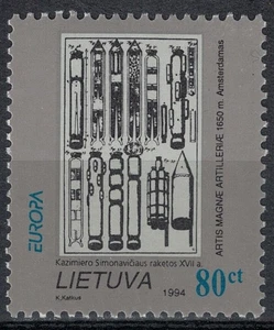 LITUANIA 1994 Europa MNH** - Picture 1 of 1