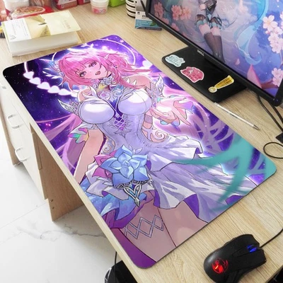 Anime Honkai: Star Rail HD Keyboard Mouse Pad Gaming Desk Playmat Mat 40X70CM Y4 - Image 1 of 4