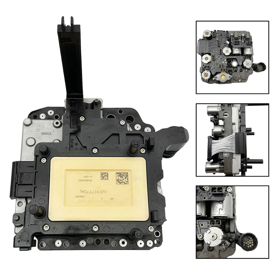 Ajuste para AUDI VW Cuerpo de válvula mecatrónica y unidad de control DSG 6 velocidades 02E DQ250 Foto 1 de 4