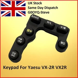 Replacement Keypad For Yaesu VX-2R VX2R - Picture 1 of 3