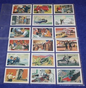 1966 Shell Petroleum Australia Citizenship Complete Set Of 60 Trading Cards - Picture 1 of 5