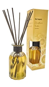 Pier 1 Reed Diffuser Home Fragrance Oil  Set Sunflower Fields 10oz Air Freshener - Picture 1 of 8