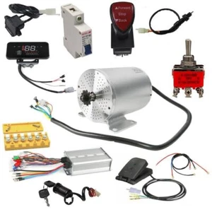72V 3000W Electric Brushless Motor Controller+ Display for ATV Scooter Go Kart - Picture 1 of 12