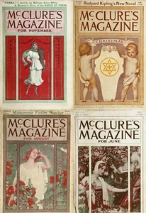 30 Old Issues of the McClure's / McClure's Magazine - Vol. 2 (1896-1904)  on DVD - Picture 1 of 24