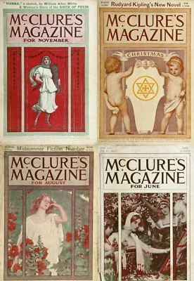 30 Old Issues of the McClure's / McClure's Magazine - Vol. 2 (1896-1904)  on DVD - Image 1 of 4